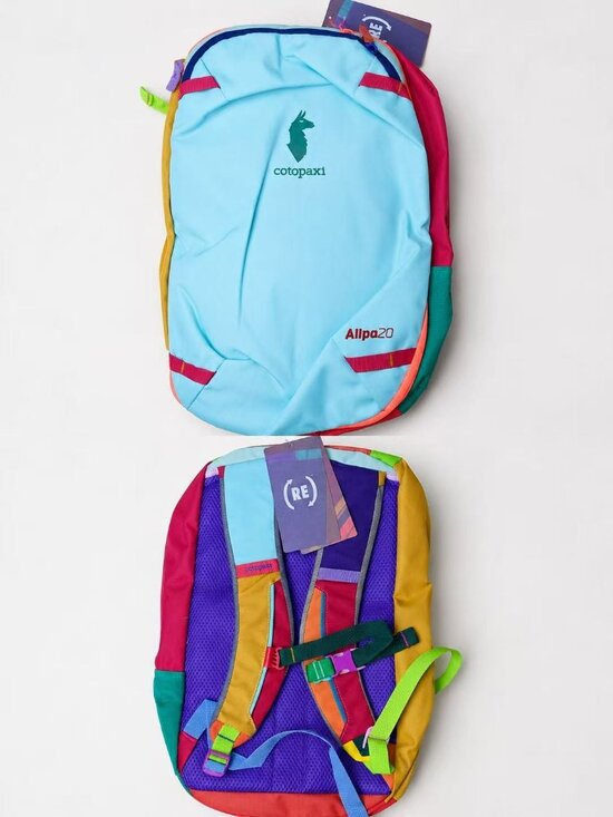 cotopaxi Handbags - Cotopaxi Allpa 20L Light Sky Blue Backpack NWT